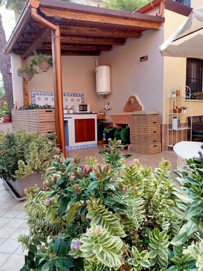 Villa Marchele Carini Luaran gambar